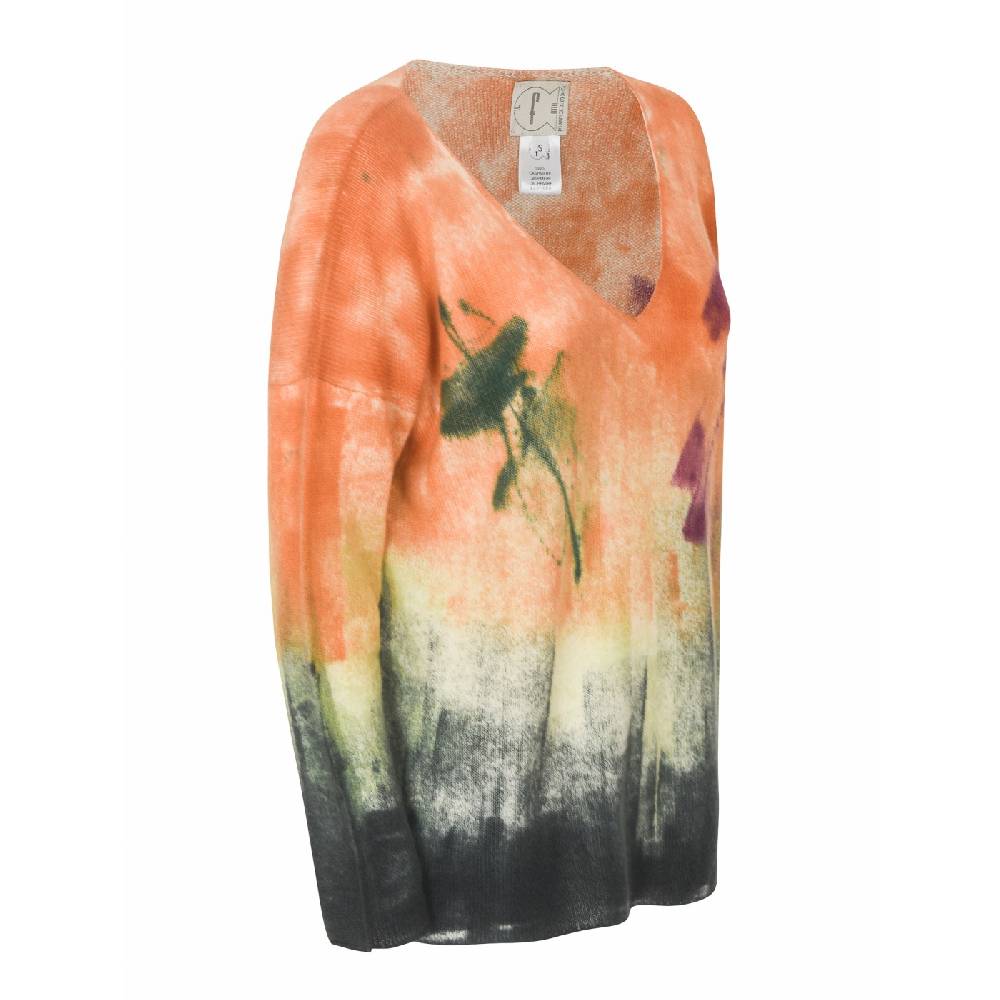 F CASHMERE Maglia Scollo V Scatola