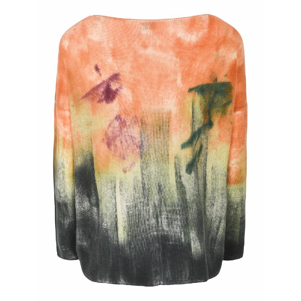 F CASHMERE Maglia Scollo V Scatola