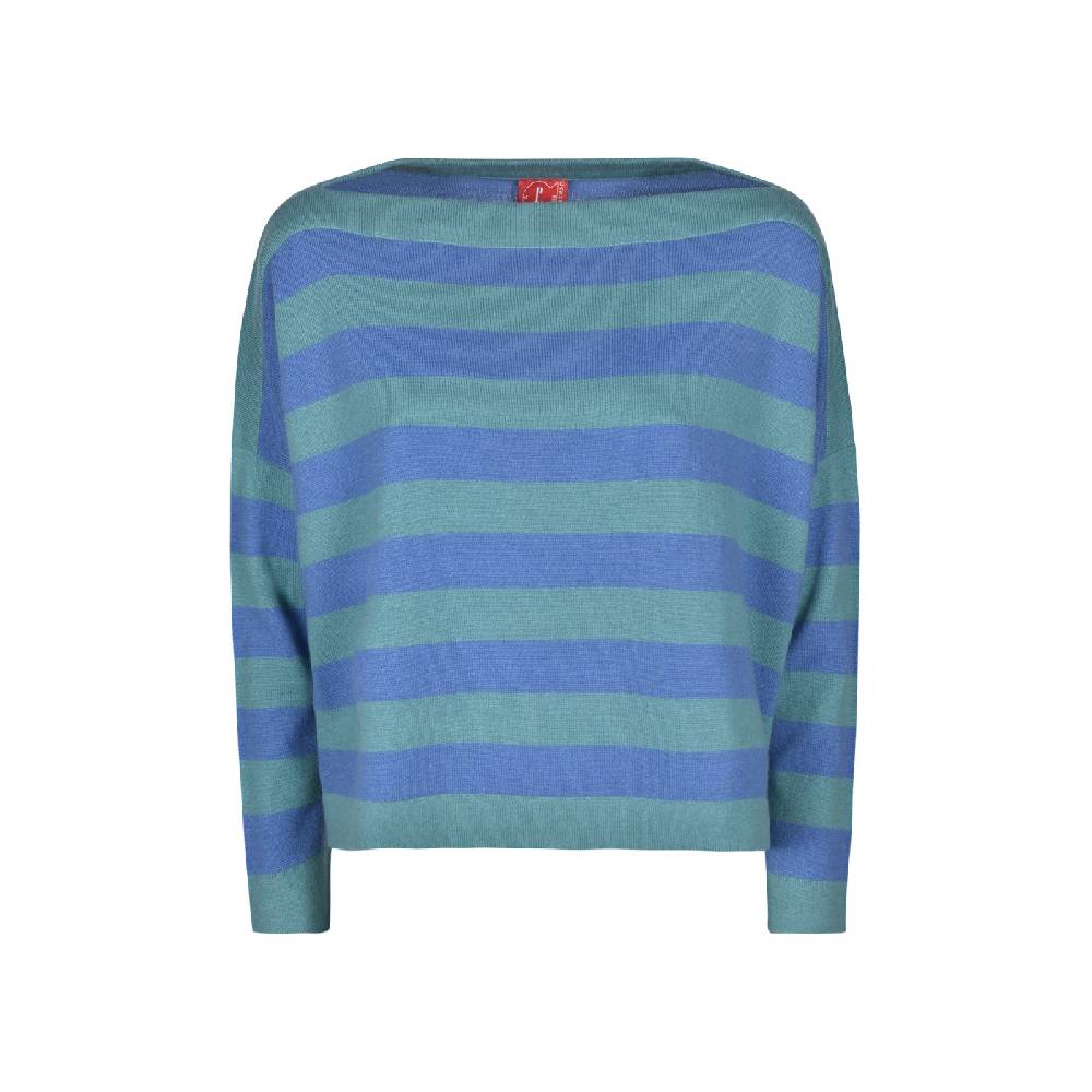 F CASHMERE Scollo barchetta