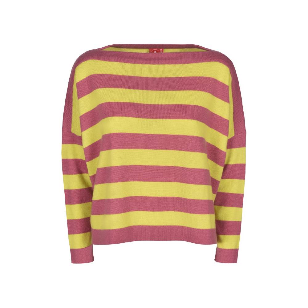 F CASHMERE Scollo barchetta