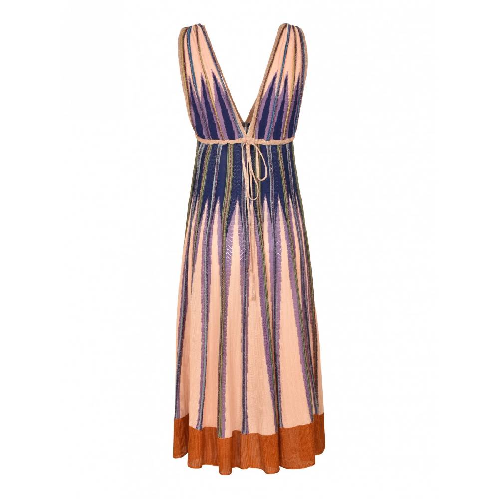 FORTE FORTE Abito Intarsio