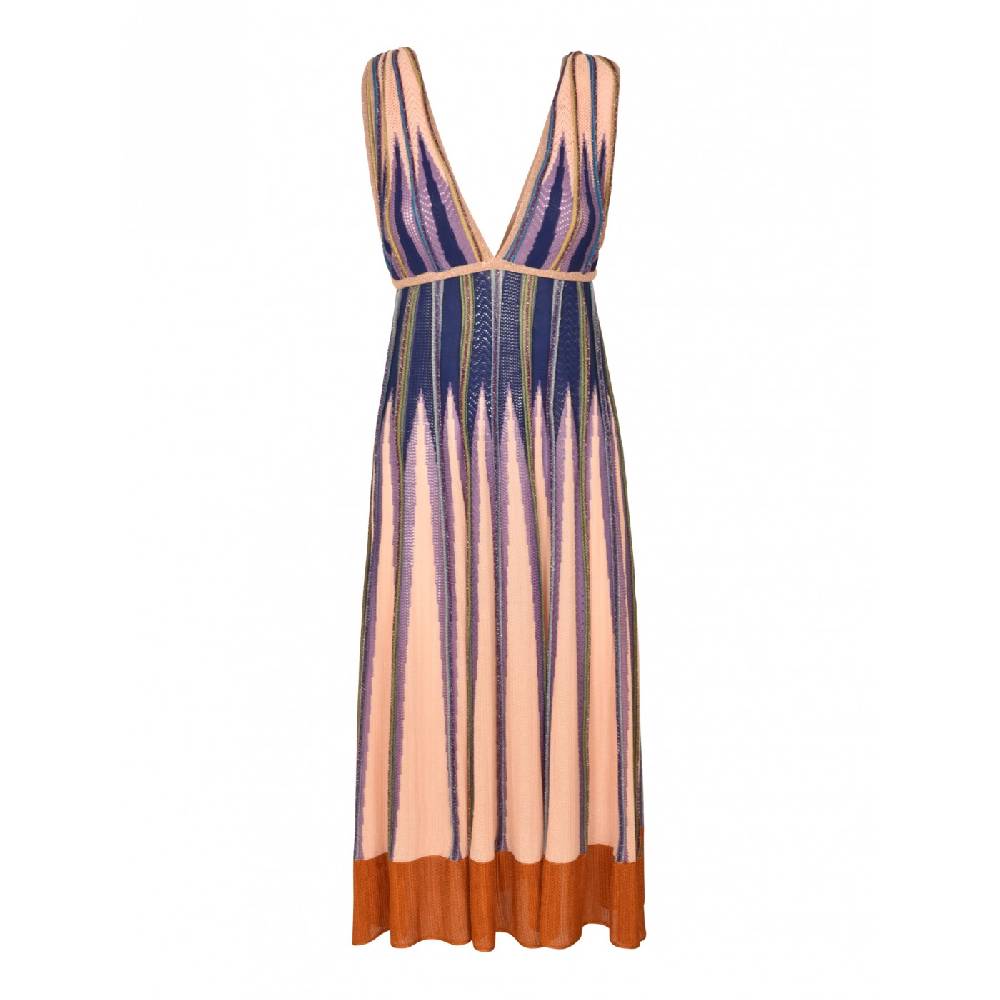 FORTE FORTE Abito intarsio