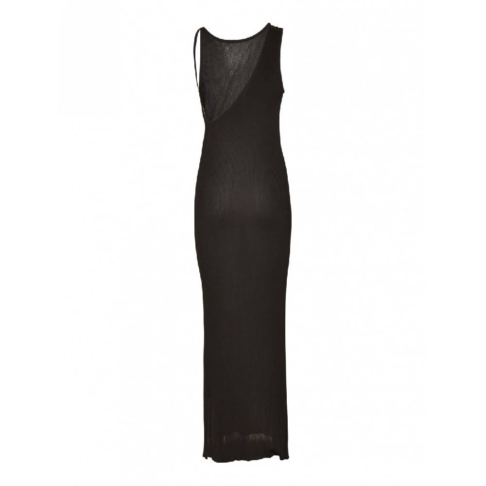 FORTE FORTE Abito Lungo Costina Viscosa