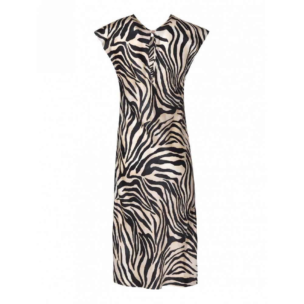 FORTE FORTE Abito Smanicato Raso