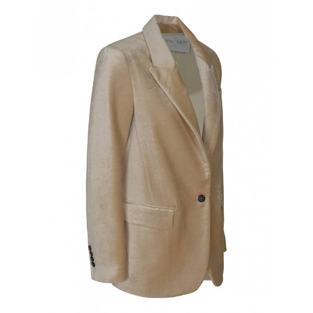 FORTE FORTE Blazer In Vel