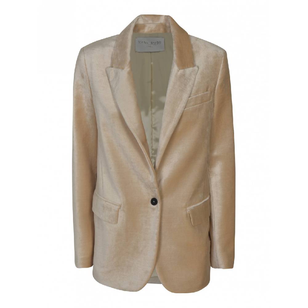 FORTE FORTE Blazer in vel