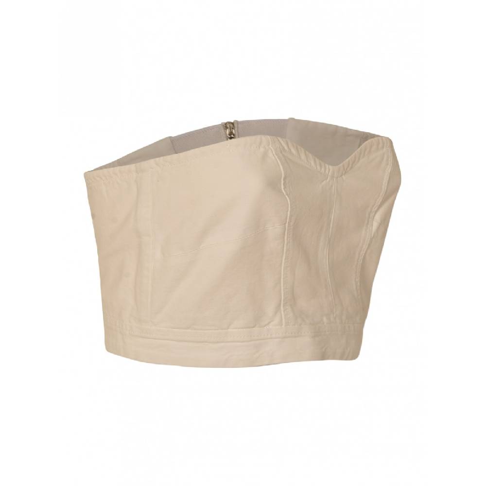 FORTE FORTE Bustier Canavas Cotone