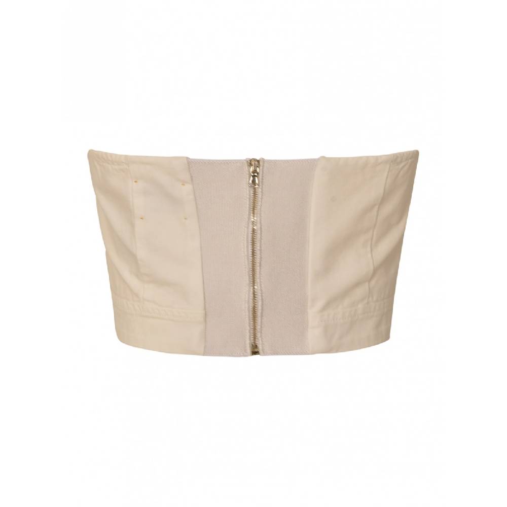 FORTE FORTE Bustier Canavas Cotone