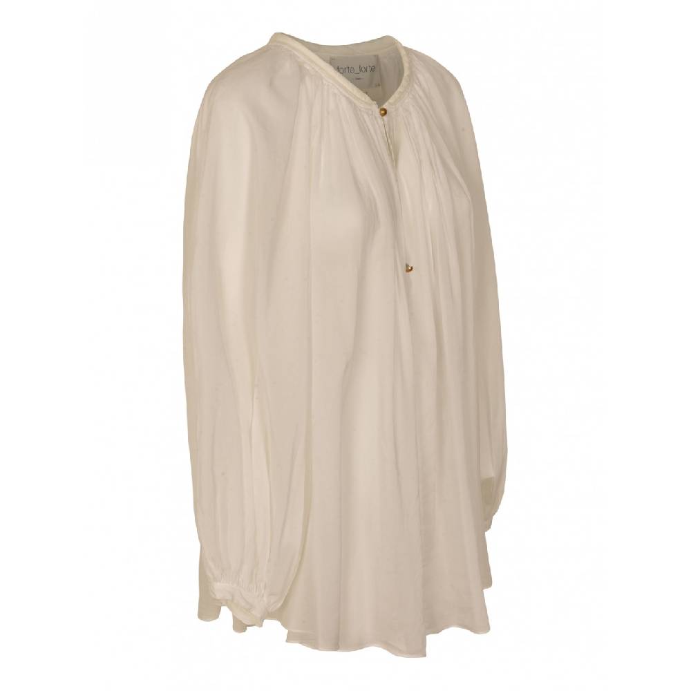 FORTE FORTE Camicia Bohemienne Voile