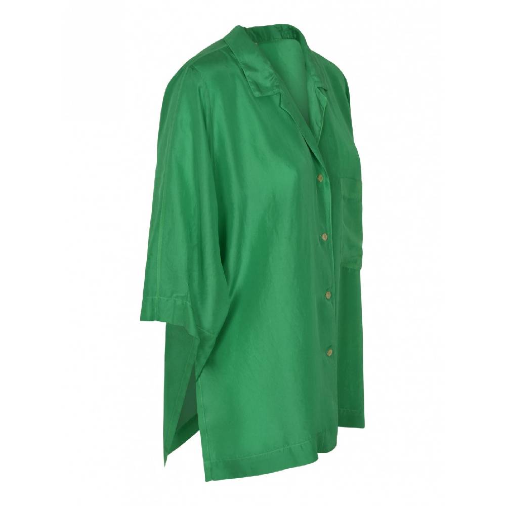 FORTE FORTE Camicia Habotai Seta