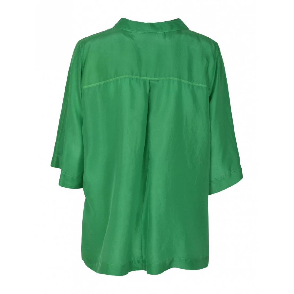 FORTE FORTE Camicia Habotai Seta