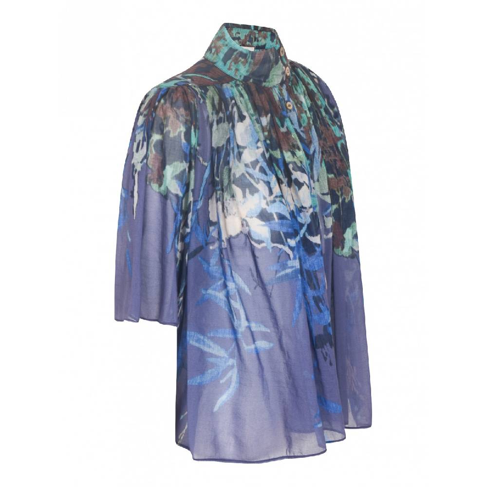 FORTE FORTE Camicia Manica Corta Voile