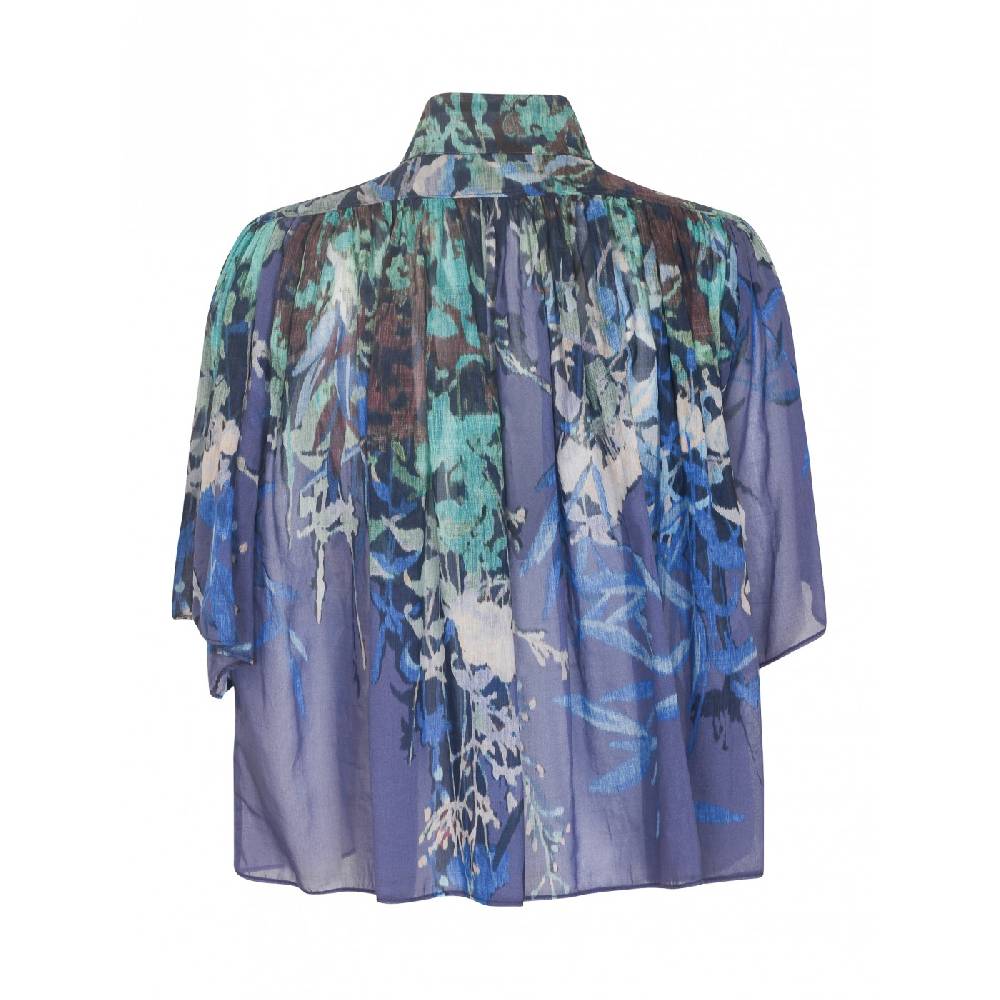 FORTE FORTE Camicia Manica Corta Voile