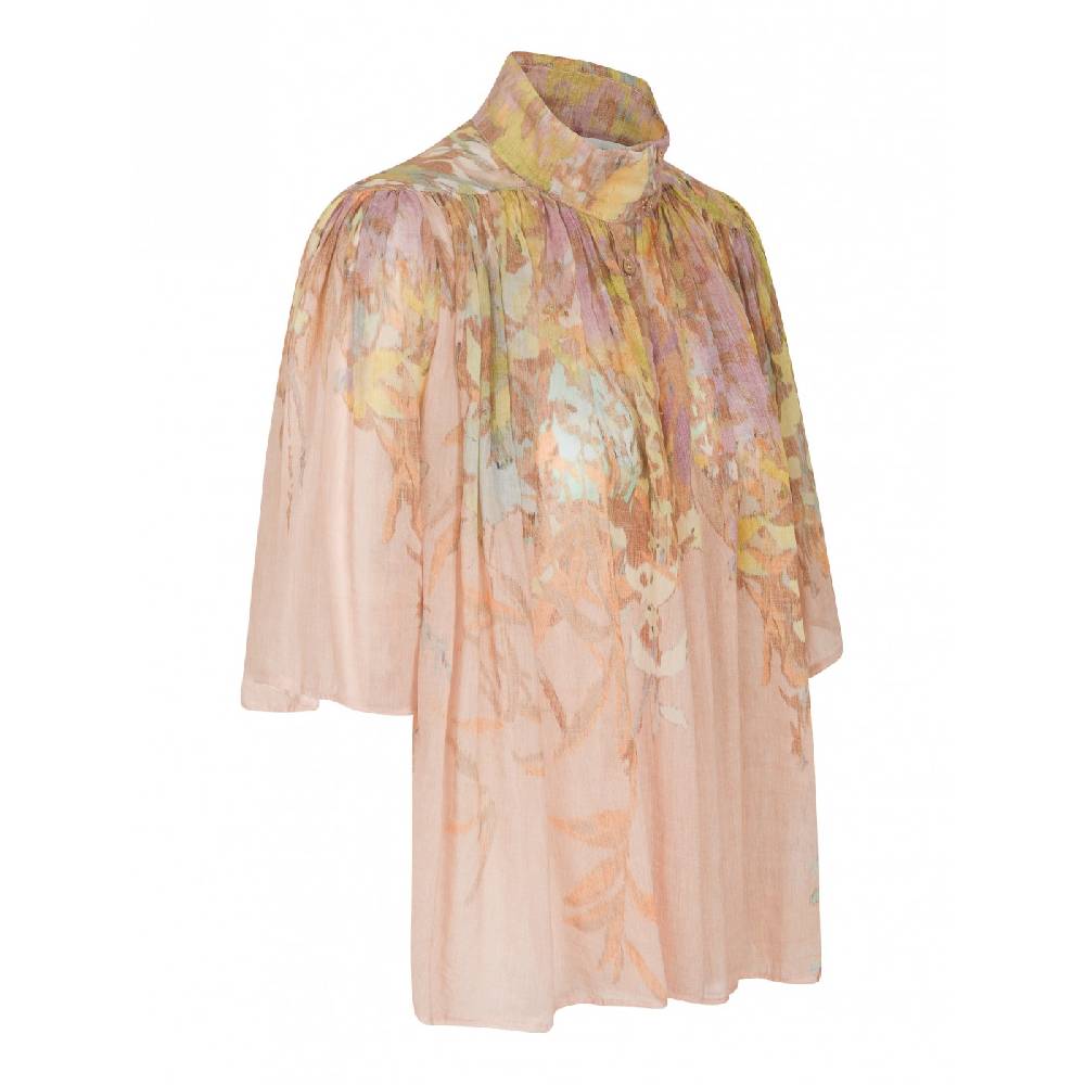 FORTE FORTE Camicia Manica Corta Voile