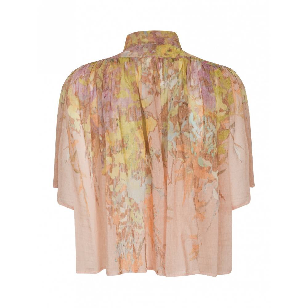 FORTE FORTE Camicia Manica Corta Voile