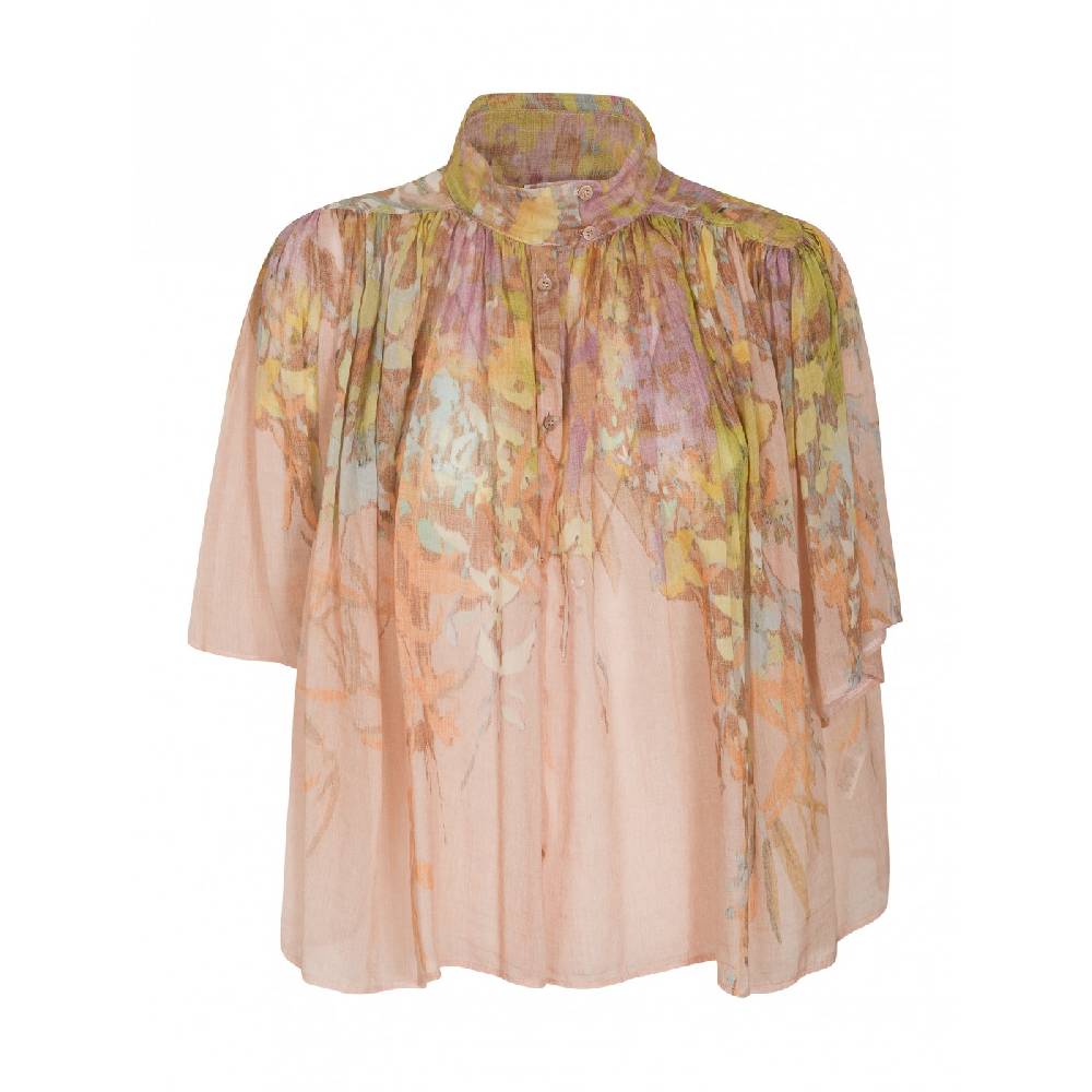 FORTE FORTE Camicia manica corta voile