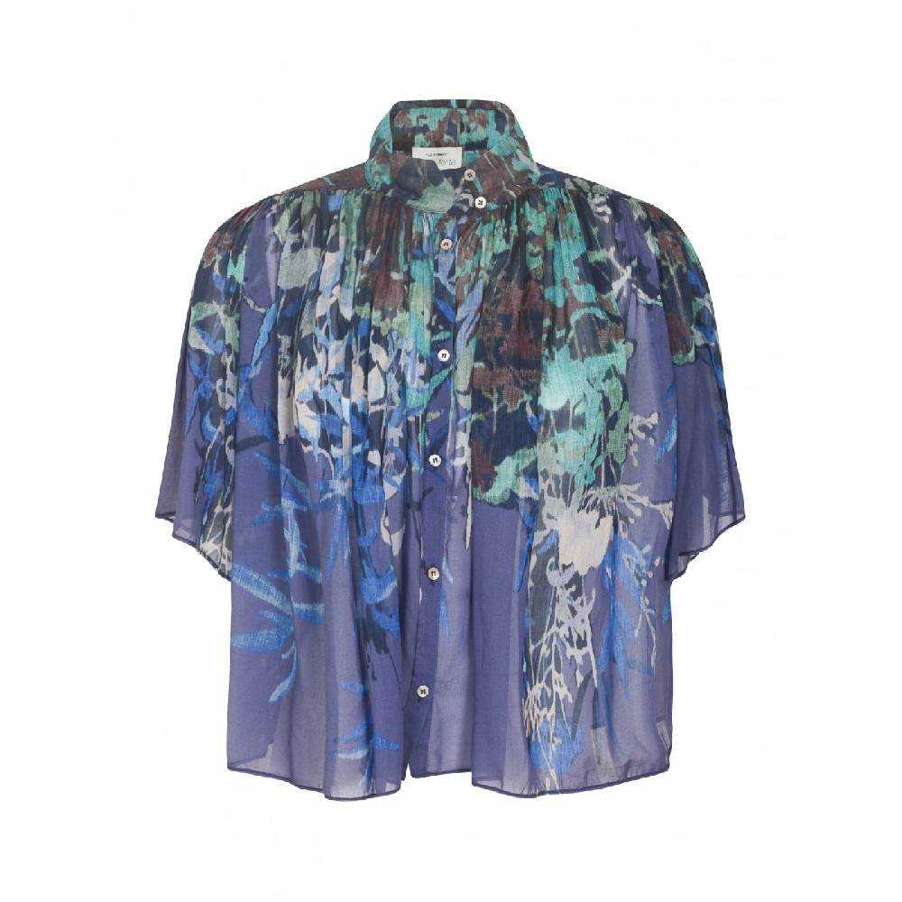 FORTE FORTE Camicia manica corta voile