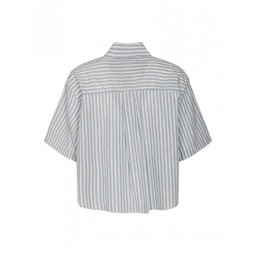 FORTE FORTE Camicia Mezza Manica Taffettas Chic