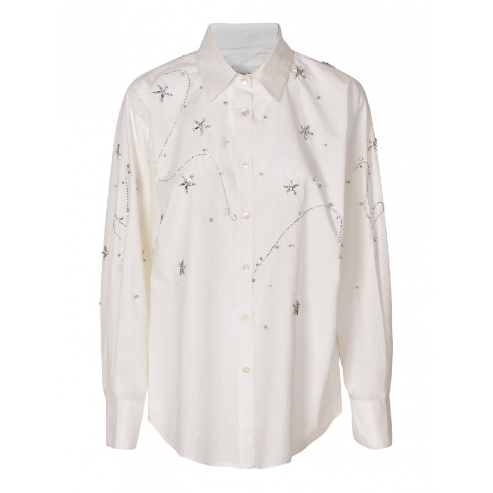 FORTE FORTE Camicia ricamo the magic chest