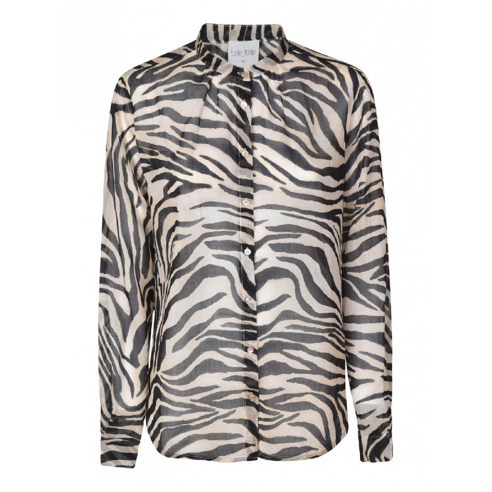 FORTE FORTE Camicia serafino voile