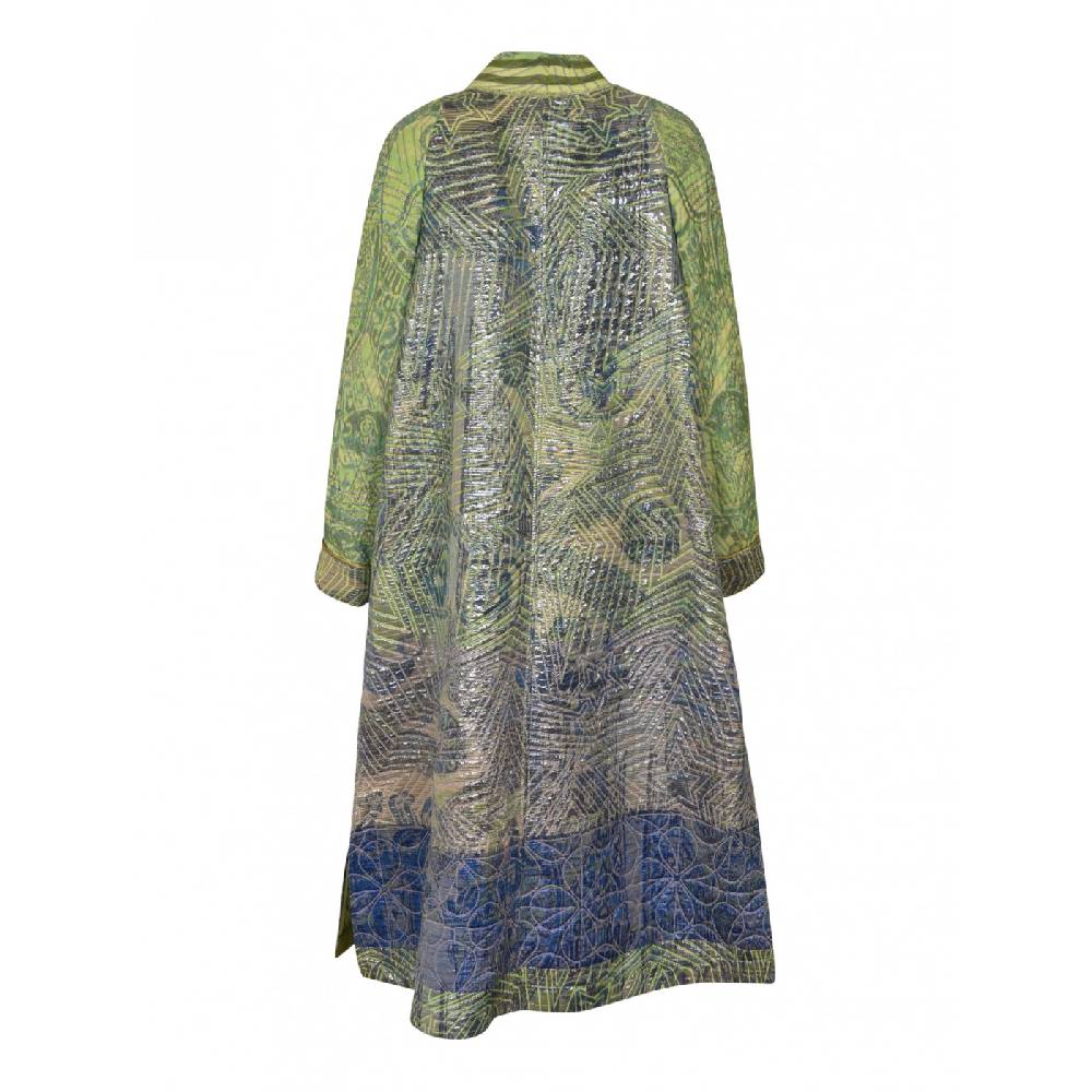 FORTE FORTE Cappotto jacquard lurex