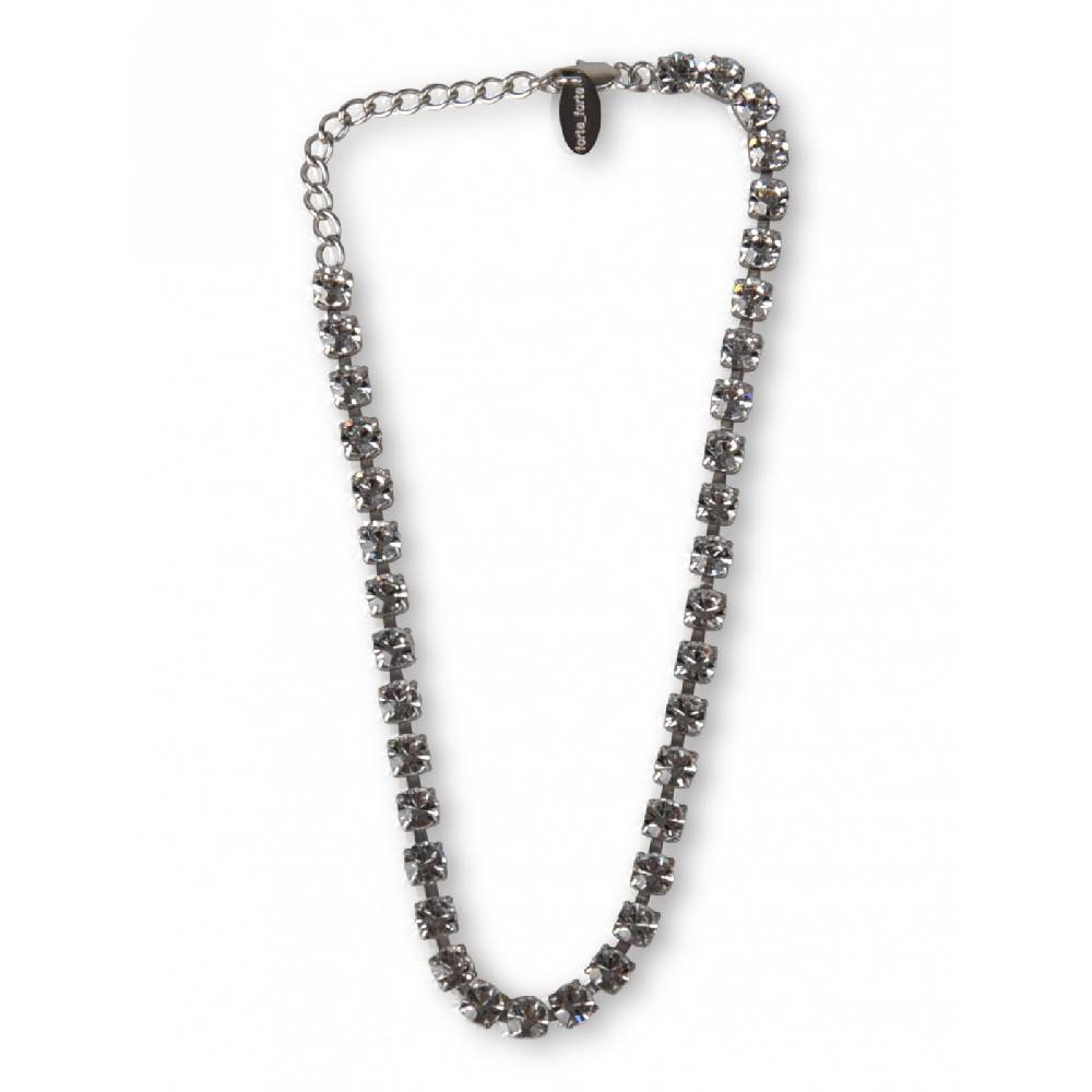 FORTE FORTE Collier con cristalli