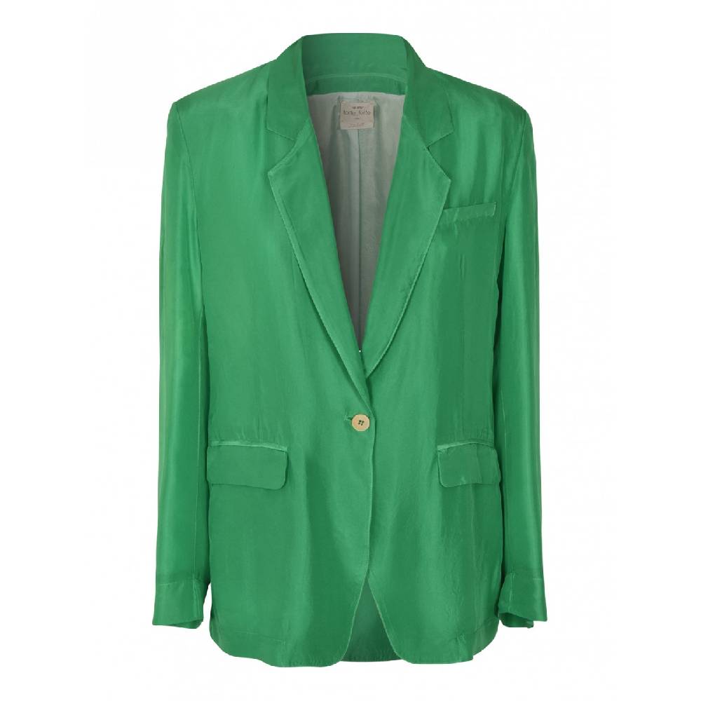 FORTE FORTE Giacca hobotai seta