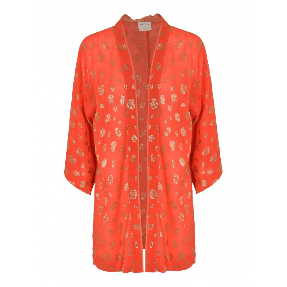 FORTE FORTE Kimono georgette