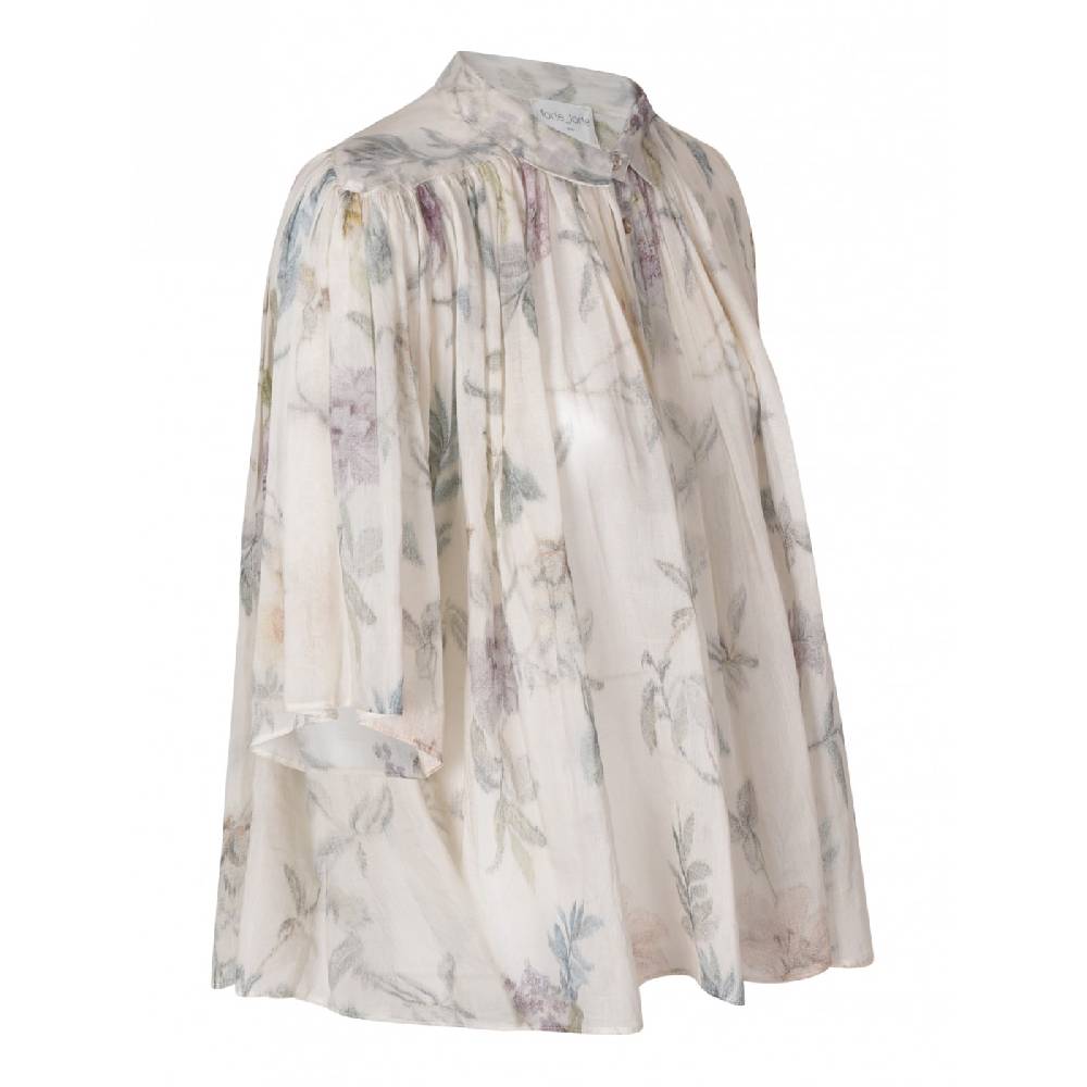 FORTE FORTE Manica Corta Voile