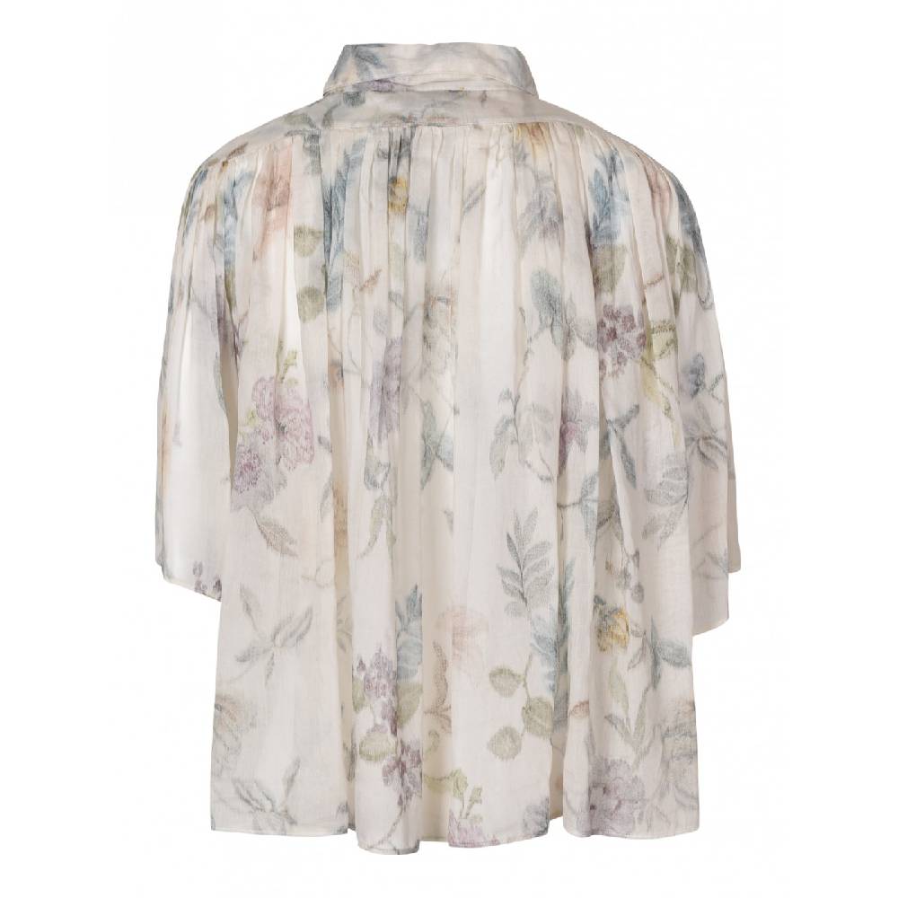 FORTE FORTE Manica Corta Voile