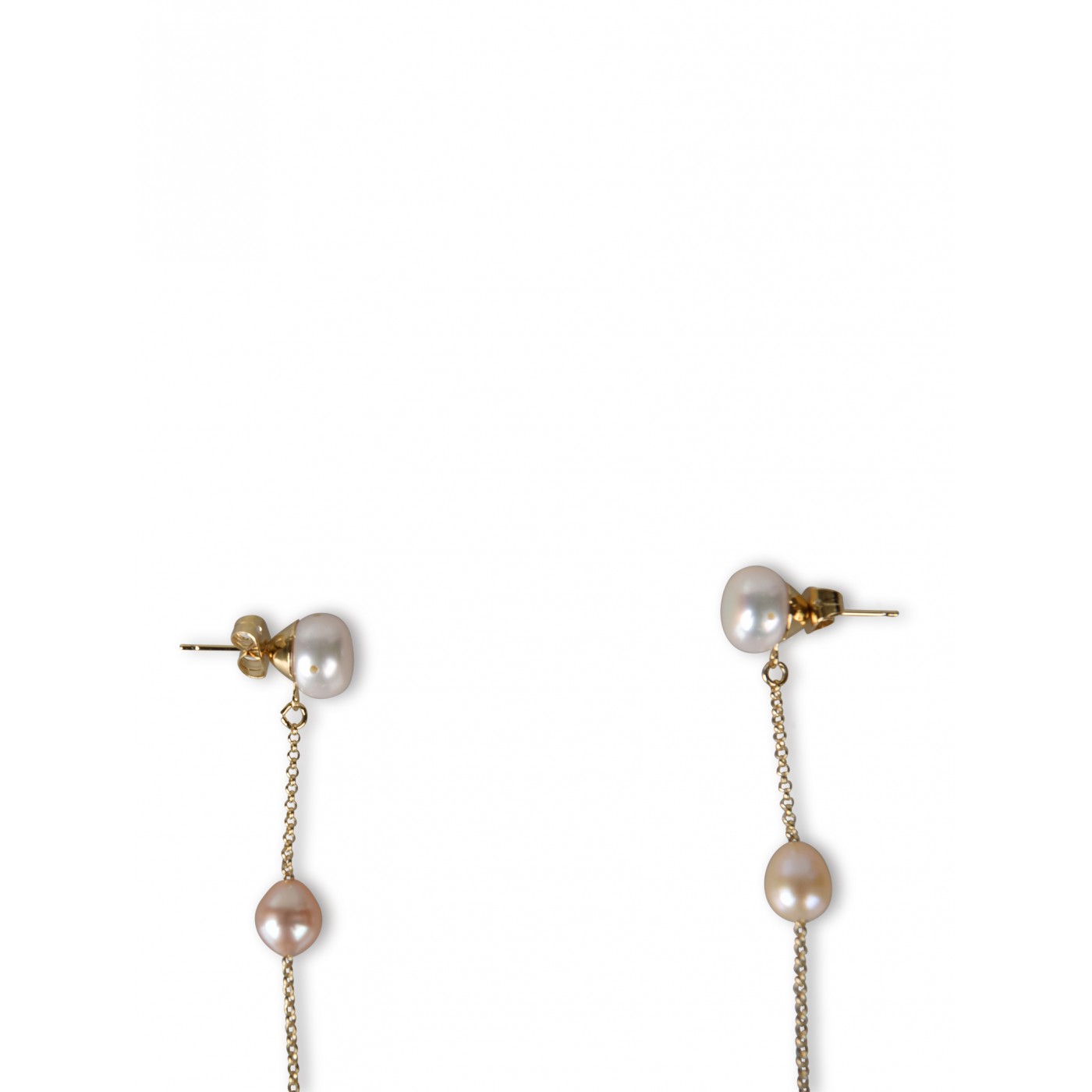 FORTE FORTE Orecchini Lunghi Con Perla