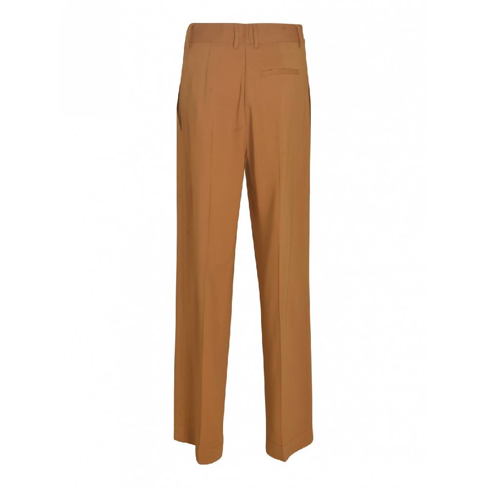FORTE FORTE Pantaloni Cargo Cady Crepe Stretch