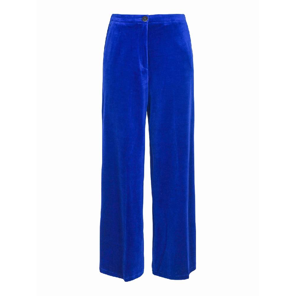 FORTE FORTE Pantaloni cinbiglia cotone