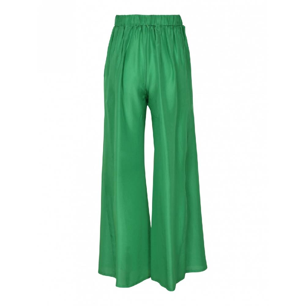 FORTE FORTE Pantaloni Hobotai Seta