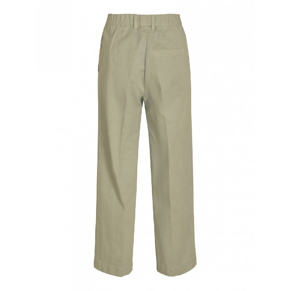 FORTE FORTE Pantaloni Low Crotch Gabardina