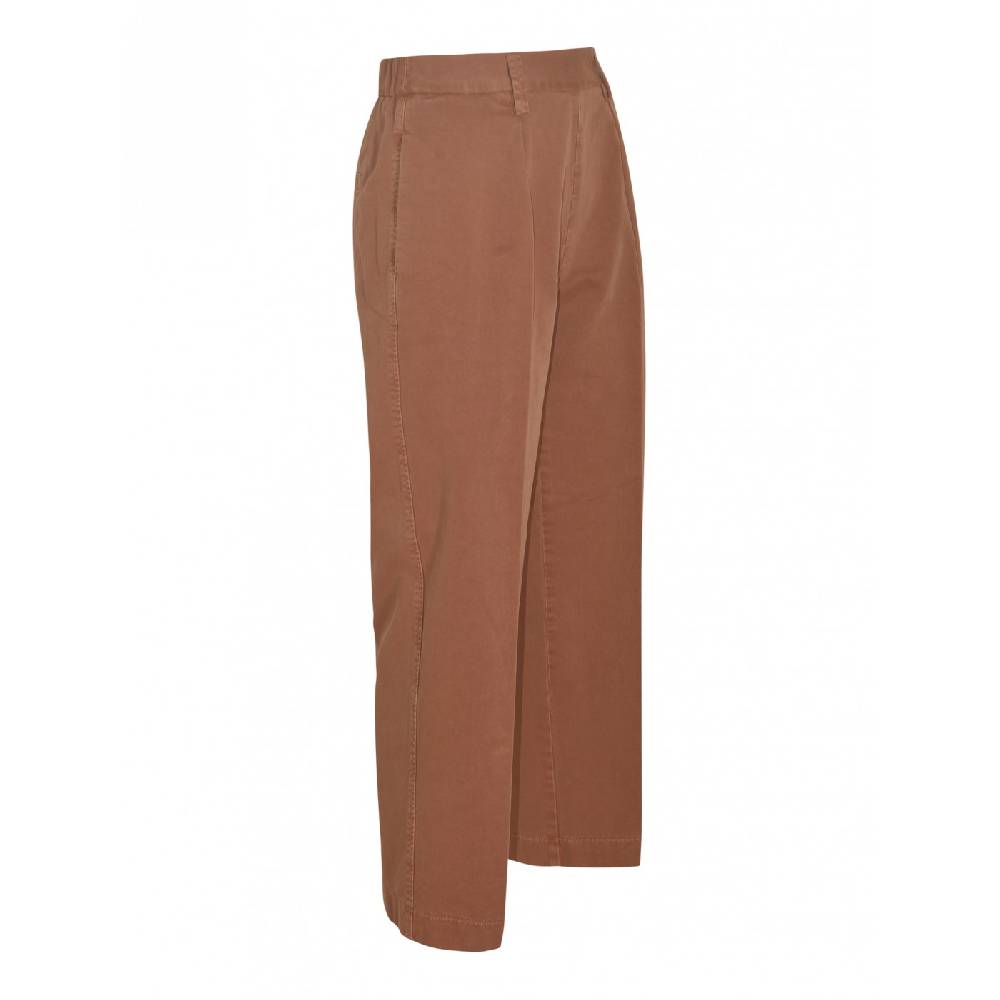 FORTE FORTE Pantaloni Low Crotch Gabardina