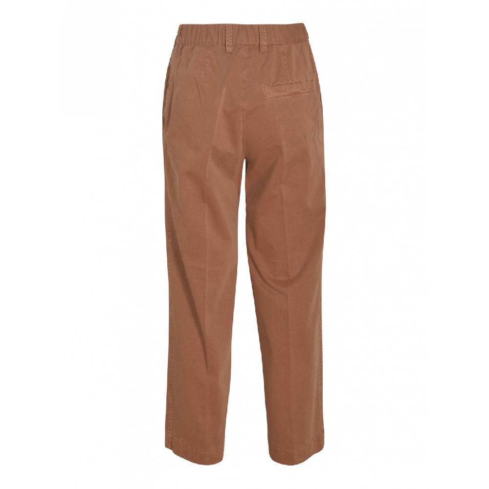 FORTE FORTE Pantaloni Low Crotch Gabardina