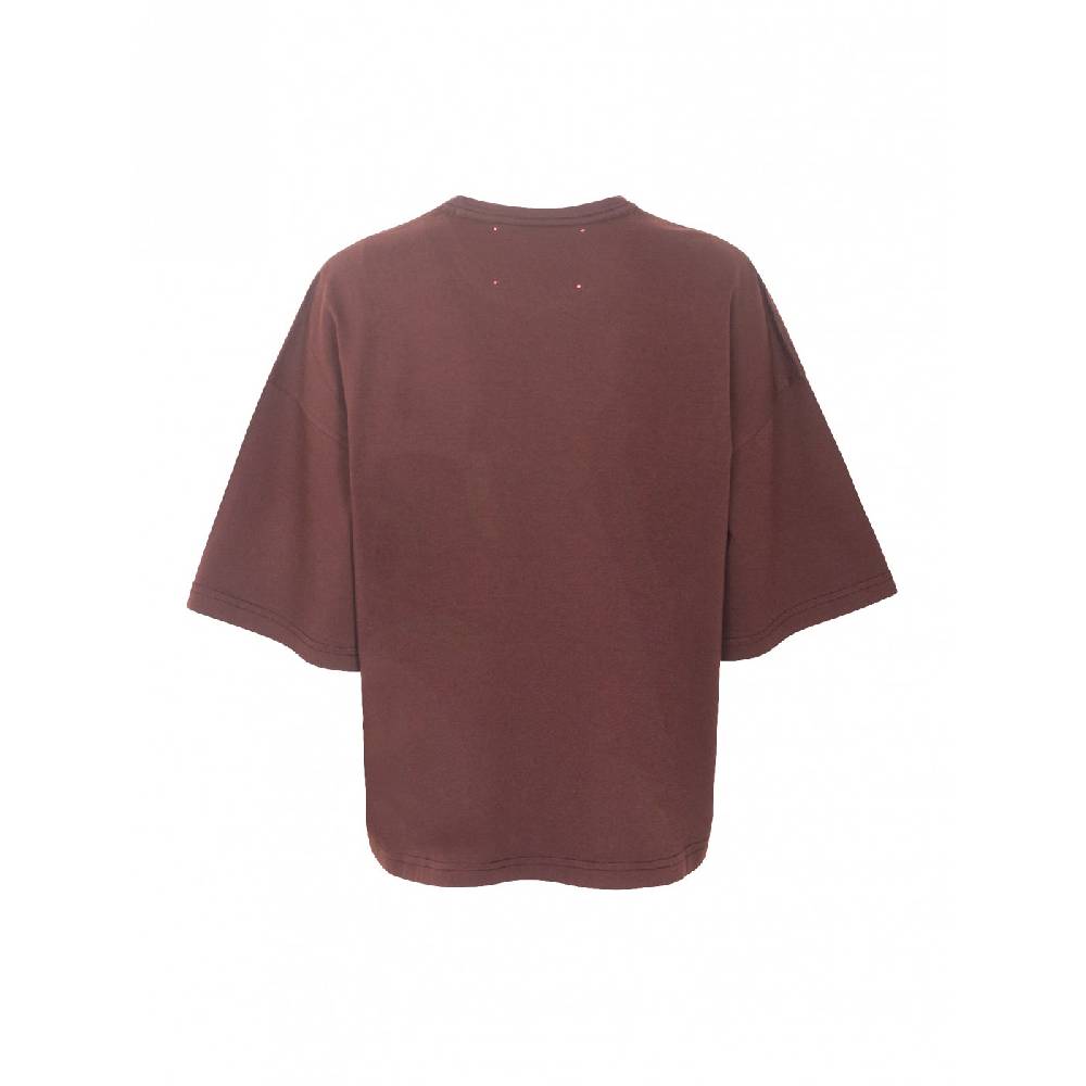 FORTE FORTE T Shirt Over Jersey Cotone Bio