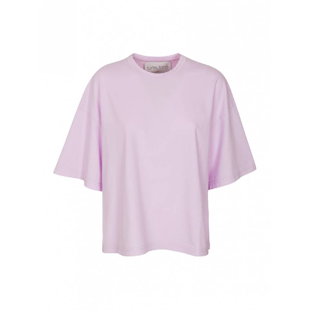 FORTE FORTE T shirt over jersey cotone bio