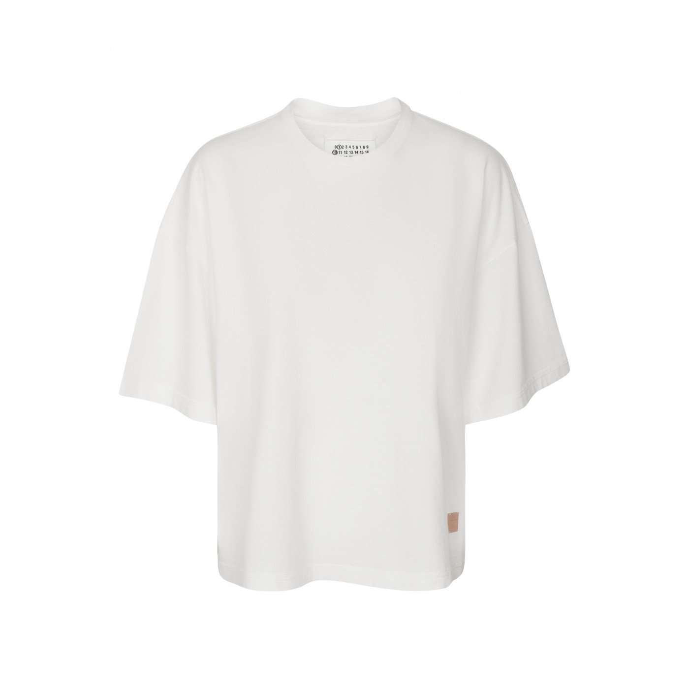 FORTE FORTE T shirt over jersey cotone bio