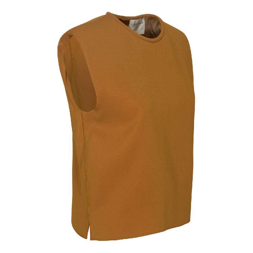 FORTE FORTE Top Boxy Cady Crepe Stretch