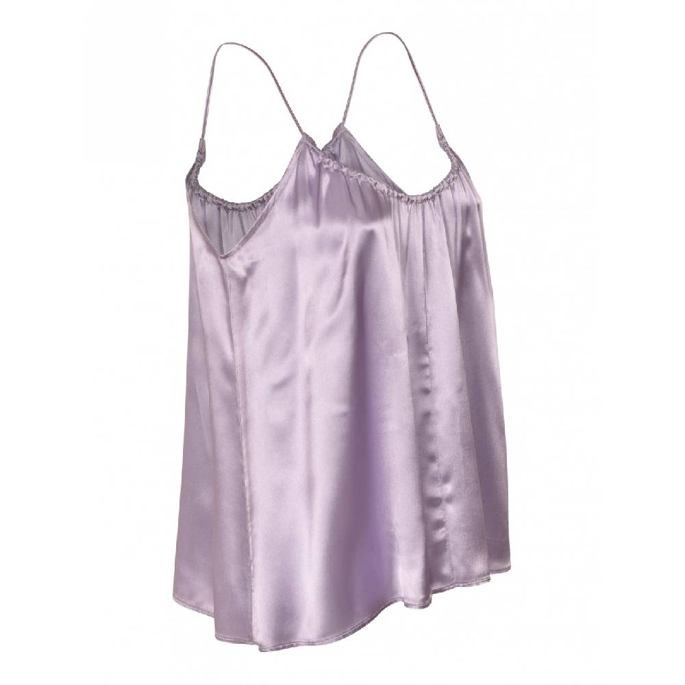 FORTE FORTE Top Bretellina Raso