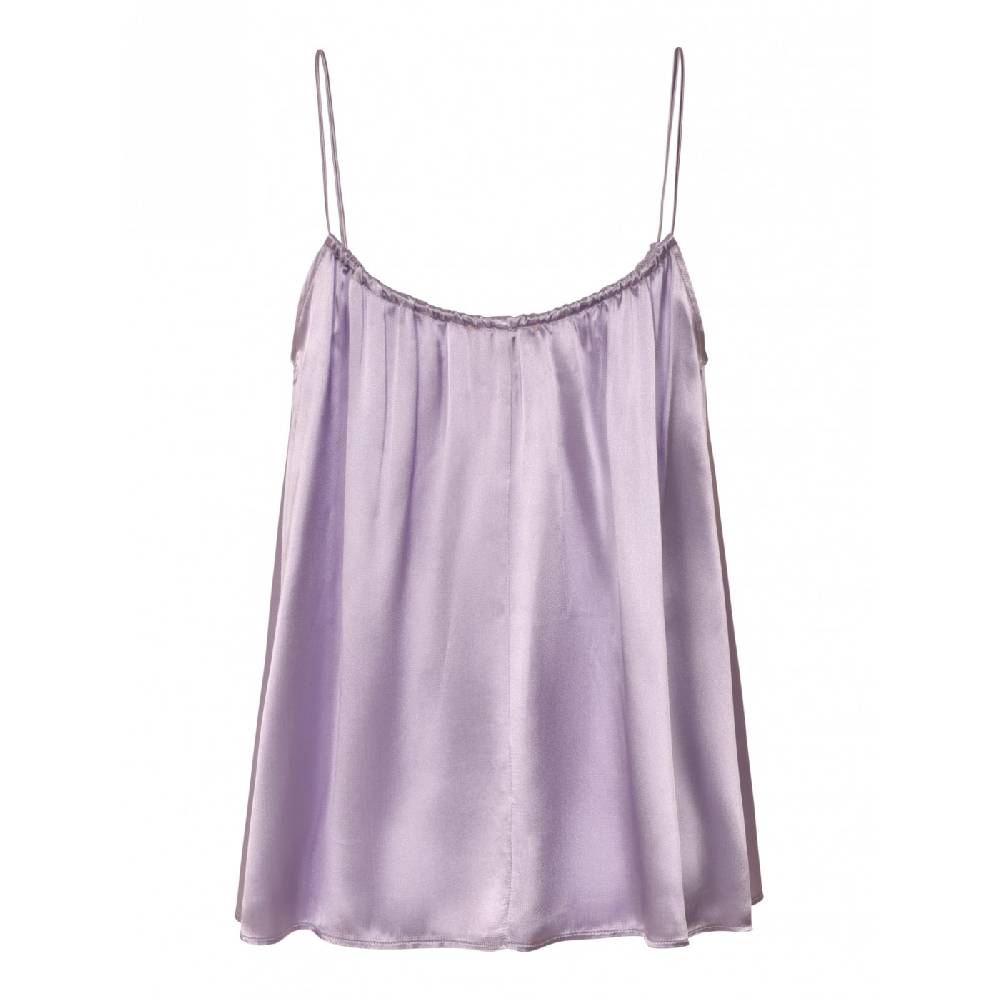 FORTE FORTE Top Bretellina Raso