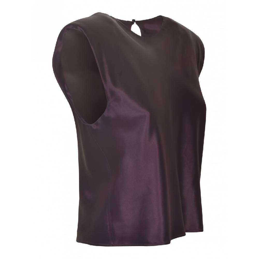 FORTE FORTE Top Smanicato Il Raso Di Vis