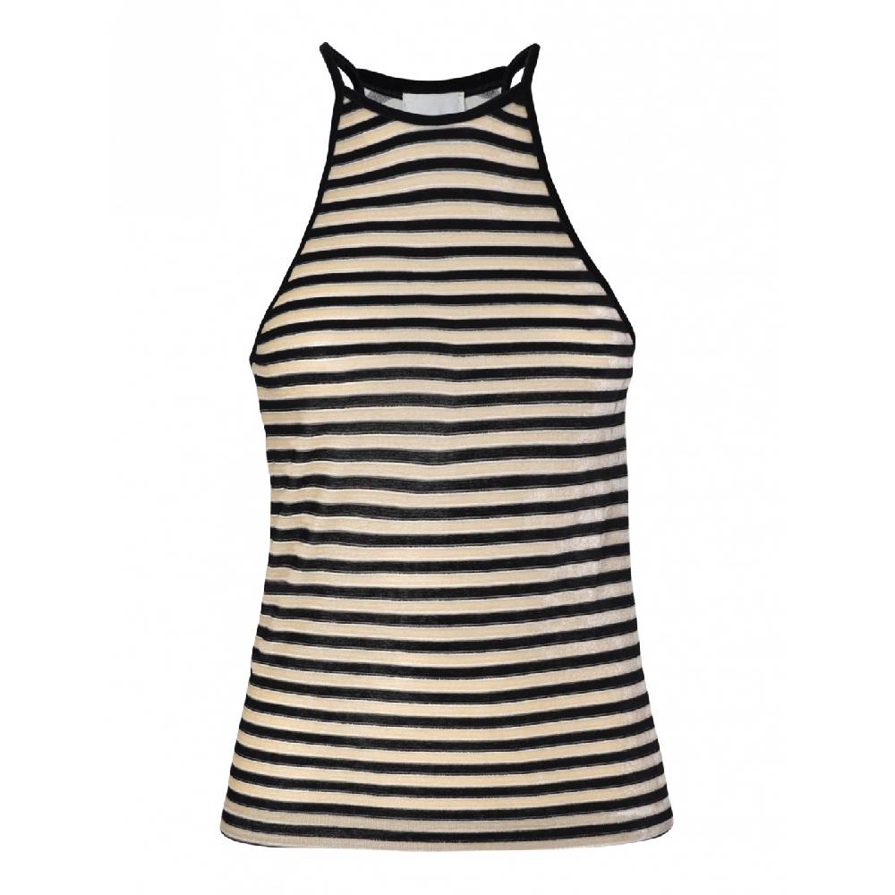 FORTE FORTE Top spallina ciniglia