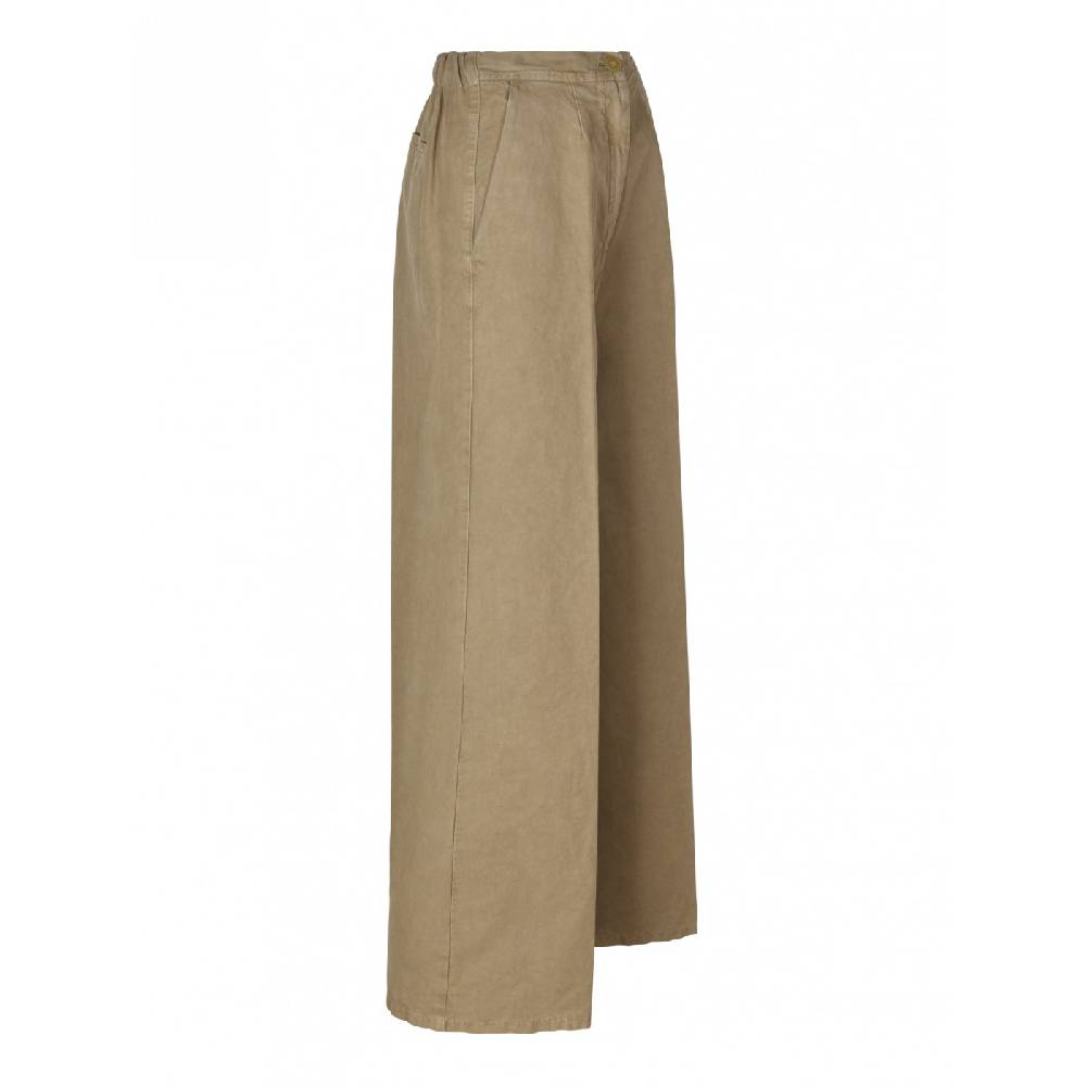 FORTE FORTE Wide Leg Canavas Cotone