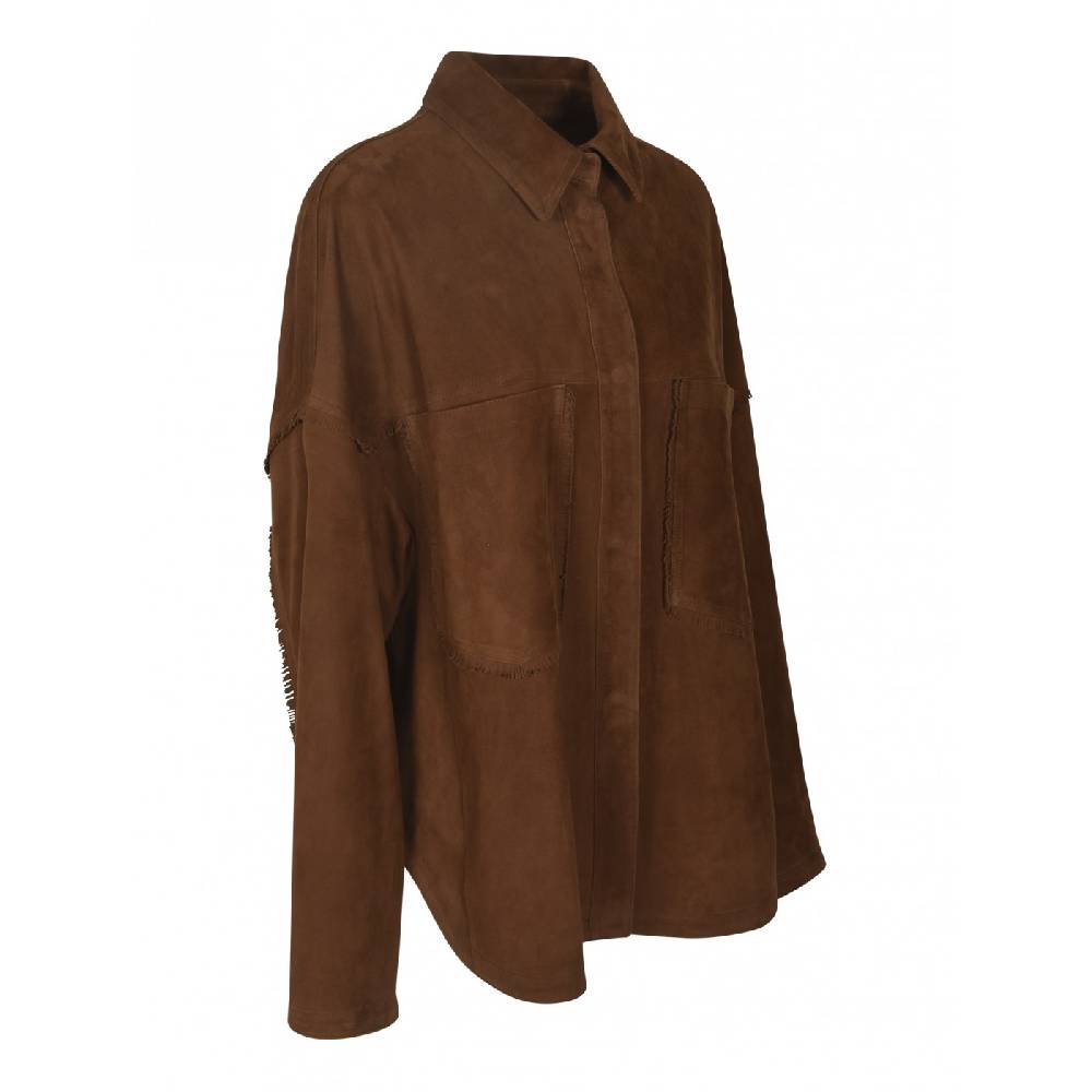 FURLING BY GIANI Camicia Over Con Tasconi