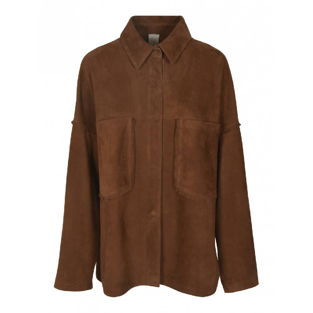 FURLING BY GIANI Camicia over con tasconi