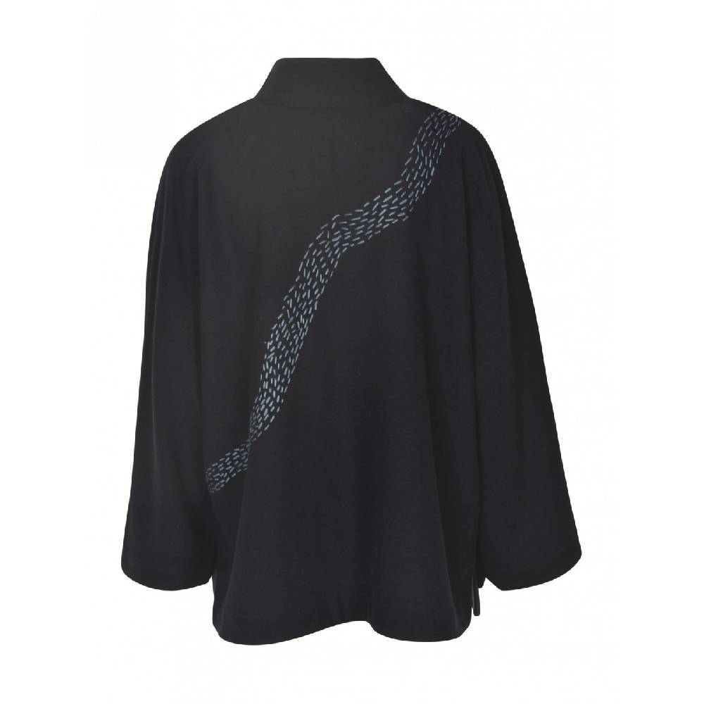  Giacca Ricamata A Mano