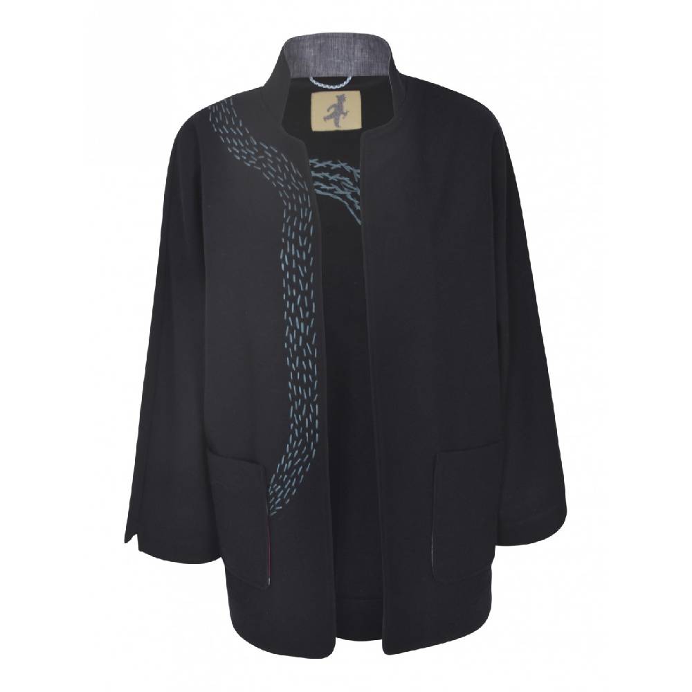  Giacca ricamata a mano